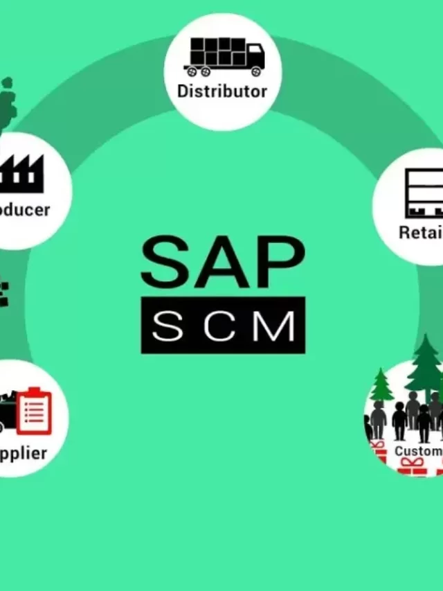 What Is SAP Supply Chain Management?