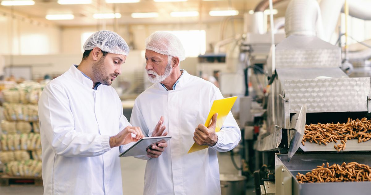 What Is A Food Manufacturing Experience?