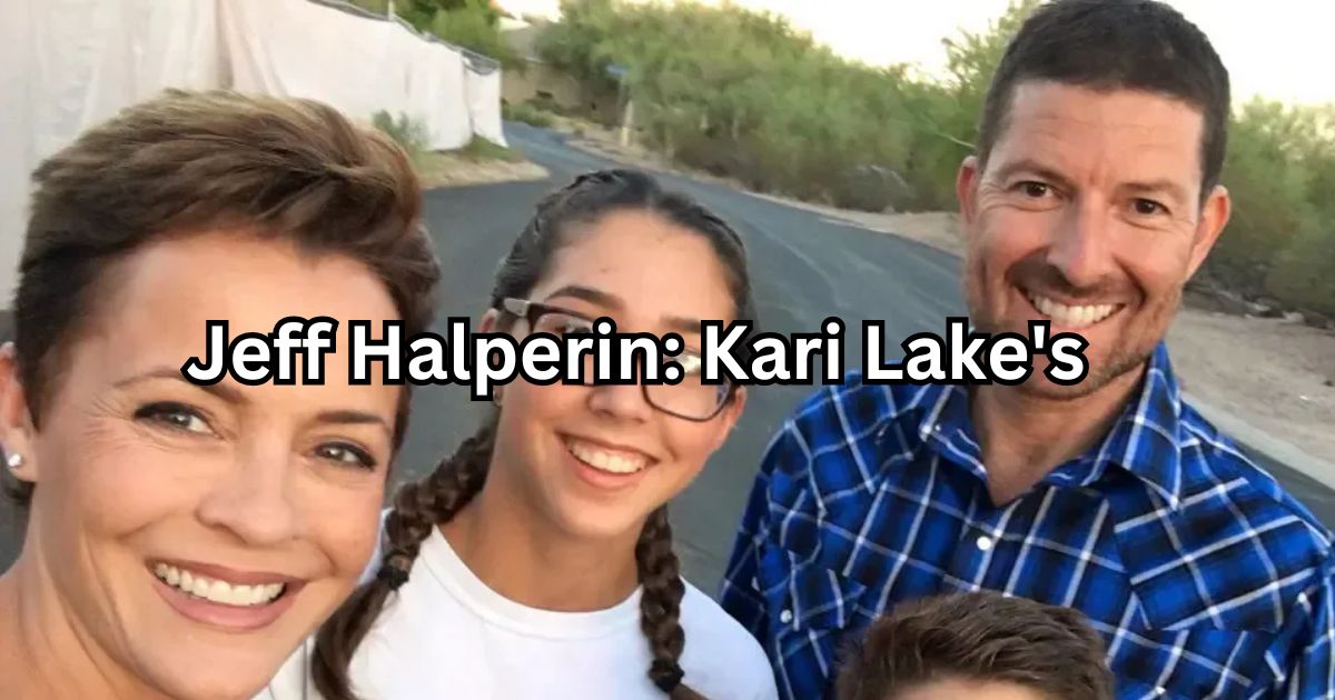 Jeff Halperin: Kari Lake's