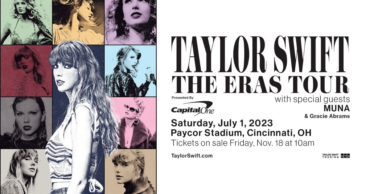The Eras Tour 2023 - Dates and Cities